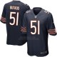 Camiseta Chicago Bears Butkus Blanco Negro Nike Game NFL Hombre