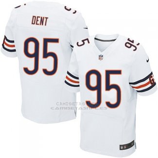 Camiseta Chicago Bears Dent Blanco Nike Elite NFL Hombre