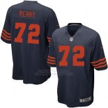 Camiseta Chicago Bears Perry Marron Negro Nike Game NFL Nino