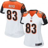 Camiseta Cincinnati Bengals Boyd Blanco Nike Game NFL Mujer