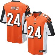 Camiseta Cincinnati Bengals Jones Naranja Nike Game NFL Nino