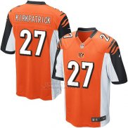 Camiseta Cincinnati Bengals Kirkpatrick Naranja Nike Game NFL Hombre