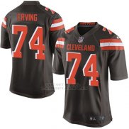 Camiseta Cleveland Browns Erving Marron Nike Game NFL Hombre
