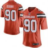 Camiseta Cleveland Browns Ogbah Naranja Nike Game NFL Nino