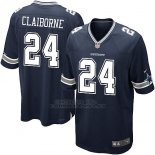 Camiseta Dallas Cowboys Claiborne Negro Nike Game NFL Nino