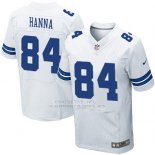 Camiseta Dallas Cowboys Hanna Blanco Nike Elite NFL Hombre Camiseta Dallas Cowboys Hanna Blanco Nike Elite NFL Hombre