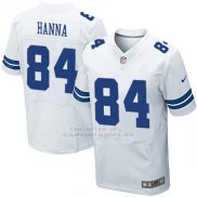 Camiseta Dallas Cowboys Hanna Blanco Nike Elite NFL Hombre