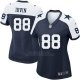 Camiseta Dallas Cowboys Irvin Negro Blanco Nike Game NFL Mujer