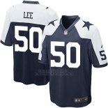 Camiseta Dallas Cowboys Lee Negro Blanco Nike Game NFL Hombre