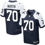 Camiseta Dallas Cowboys Martin Profundo Azul y Blanco Nike Elite NFL Hombre Camiseta Dallas Cowboys Martin Profundo Azul y Blanco Nike Elite NFL Hombre