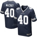 Camiseta Dallas Cowboys Mccray Profundo Azul Nike Elite NFL Hombre