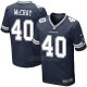 Camiseta Dallas Cowboys Mccray Profundo Azul Nike Elite NFL Hombre