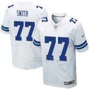 Camiseta Dallas Cowboys Smith Blanco Nike Elite NFL Hombre