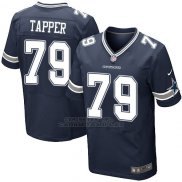Camiseta Dallas Cowboys Tapper Profundo Azul Nike Elite NFL Hombre
