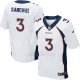 Camiseta Denver Broncos Sanchez Blanco 2016 Nike Elite NFL Hombre