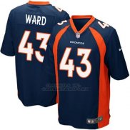 Camiseta Denver Broncos Ward Azul Oscuro Nike Game NFL Nino