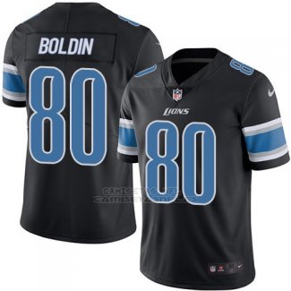 Camiseta Detroit Lions Boldin Negro Nike Legend NFL Hombre