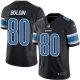 Camiseta Detroit Lions Boldin Negro Nike Legend NFL Hombre
