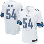 Camiseta Detroit Lions Levy Blanco Nike Game NFL Hombre