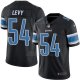 Camiseta Detroit Lions Levy Negro Nike Legend NFL Hombre