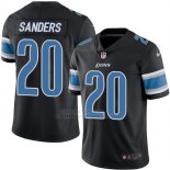 Camiseta Detroit Lions Sanders Negro Nike Legend NFL Hombre