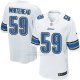 Camiseta Detroit Lions Whitehead Blanco Nike Game NFL Hombre