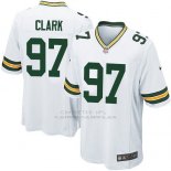 Camiseta Green Bay Packers Clark Blanco Nike Game NFL Nino