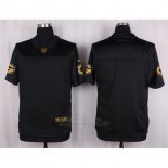 Camiseta Green Bay Packers Negro Nike Elite Pro Line Gold NFL Hombre Camiseta Green Bay Packers Negro Nike Elite Pro Line Gold NFL Hombre