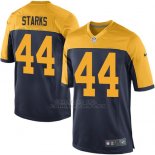 Camiseta Green Bay Packers Starks Negro Amarillo Nike Game NFL Hombre