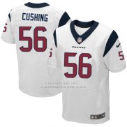 Camiseta Houston Texans Cushing Blanco Nike Elite NFL Hombre