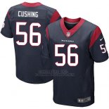 Camiseta Houston Texans Cushing Profundo Azul Nike Elite NFL Hombre