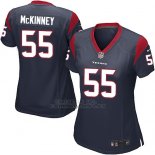 Camiseta Houston Texans McKinney Negro Nike Game NFL Mujer