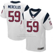 Camiseta Houston Texans Mercilus Blanco Nike Elite NFL Hombre