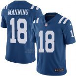 Camiseta Indianapolis Colts Manning Azul Nike Legend NFL Hombre