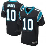 Camiseta Jacksonville Jaguars Brown Negro Nike Elite NFL Hombre