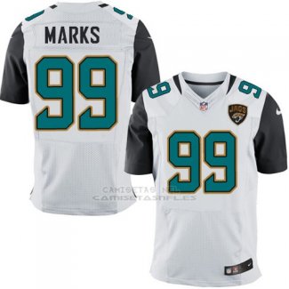 Camiseta Jacksonville Jaguars Marks Blanco Nike Elite NFL Hombre