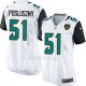 Camiseta Jacksonville Jaguars Posluszny Blanco Nike Game NFL Mujer