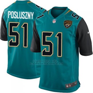 Camiseta Jacksonville Jaguars Posluszny Lago Azul Nike Game NFL Hombre