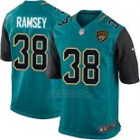 Camiseta Jacksonville Jaguars Ramsey Lago Azul Nike Game NFL Nino