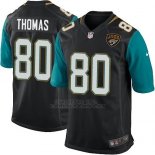 Camiseta Jacksonville Jaguars Thomas Negro Nike Game NFL Nino