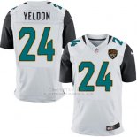 Camiseta Jacksonville Jaguars Yeldon Blanco Nike Elite NFL Hombre