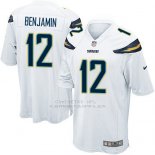 Camiseta Los Angeles Chargers Benjamin Blanco Nike Game NFL Hombre