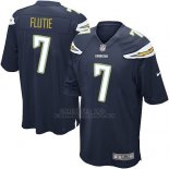 Camiseta Los Angeles Chargers Flutie Negro Nike Game NFL Nino