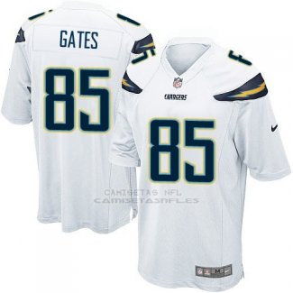 Camiseta Los Angeles Chargers Gates Blanco Nike Game NFL Hombre