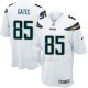 Camiseta Los Angeles Chargers Gates Blanco Nike Game NFL Hombre