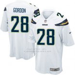 Camiseta Los Angeles Chargers Gordon Blanco Nike Game NFL Hombre