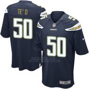 Camiseta Los Angeles Chargers Teo Negro Nike Game NFL Nino