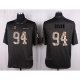 Camiseta Los Angeles Rams Quinn Apagado Gris Nike Anthracite Salute To Service NFL Hombre