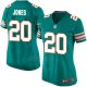 Camiseta Miami Dolphins Jones Verde Oscuro Nike Game NFL Mujer