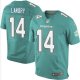 Camiseta Miami Dolphins Landry Verde Nike Elite NFL Hombre